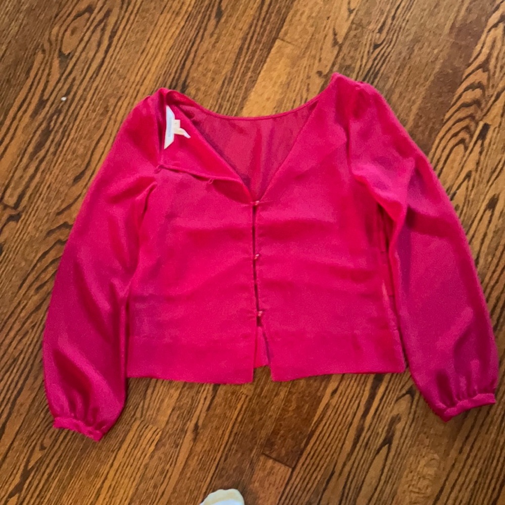 Pink BCBG blouse